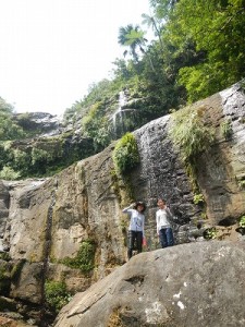 ユツン三段の滝